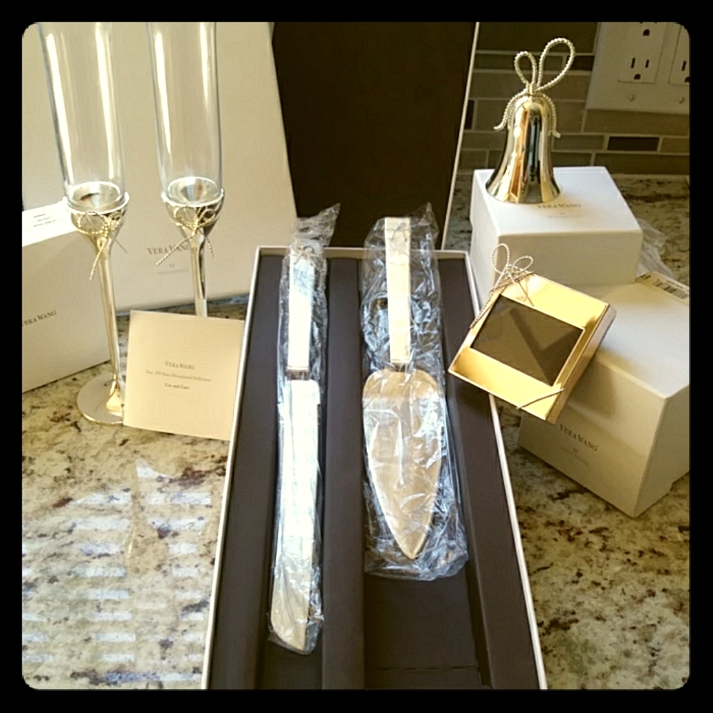 Vera Wang Wedding Silver & Gifts Collection